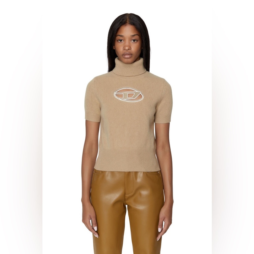 Diesel Tan Sweater Shirt